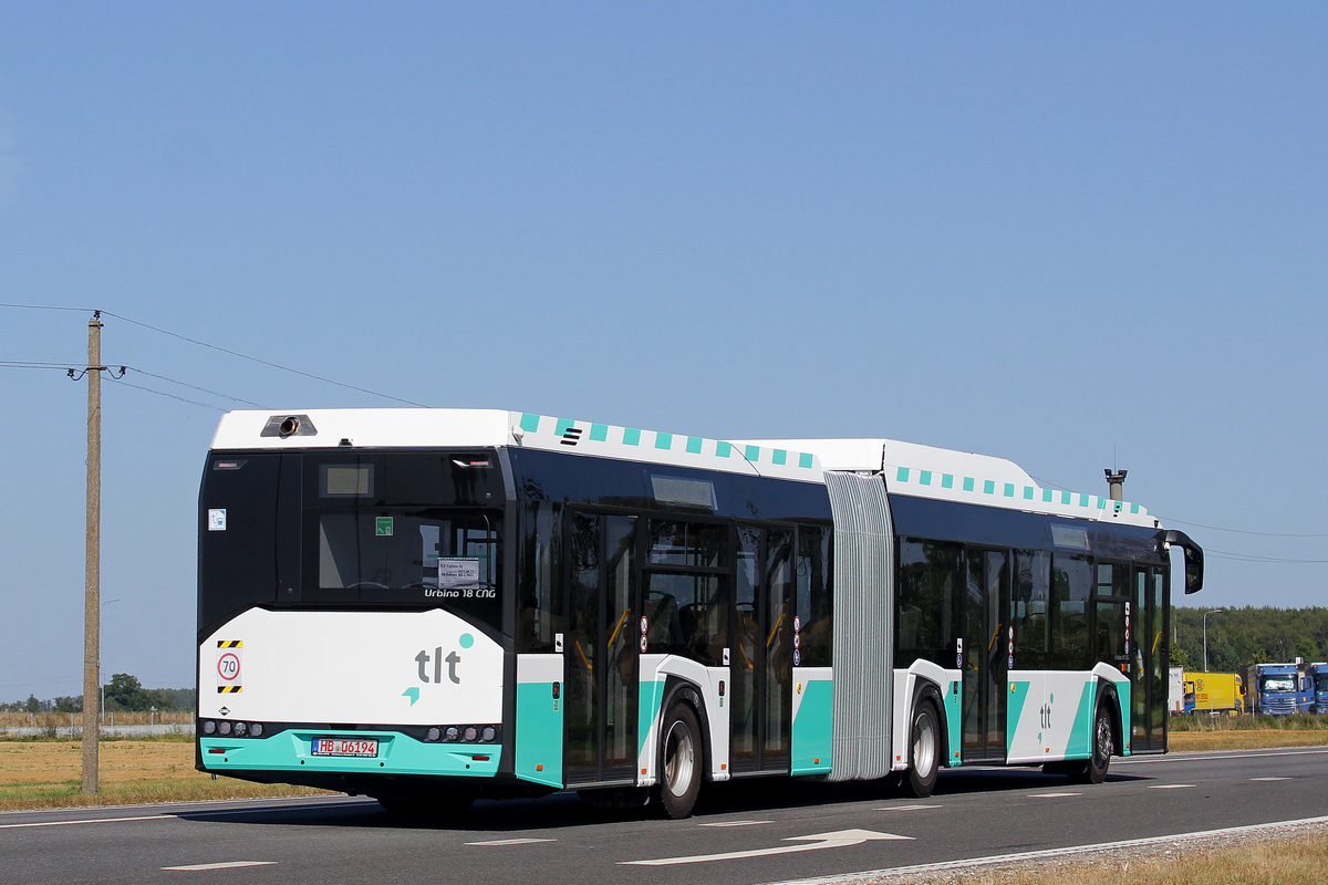 Берлин, Solaris Urbino IV 18 CNG № HB 06194