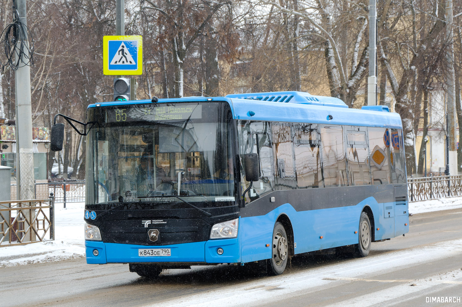 Московская область, ЛиАЗ-4292.60 (1-2-1) № 052125