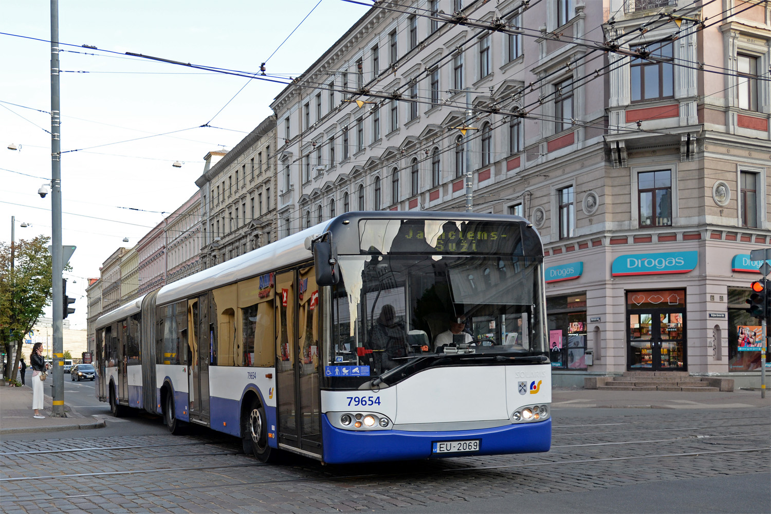 Латвия, Solaris Urbino II 18 № 79654