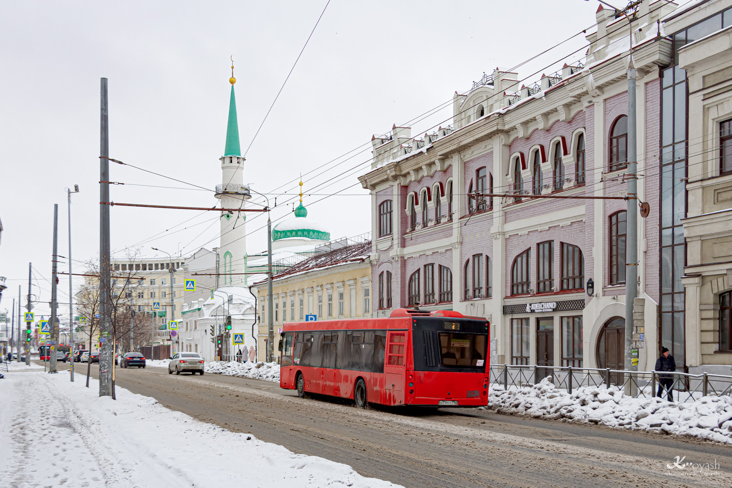 Татарстан, МАЗ-203.069 № 922