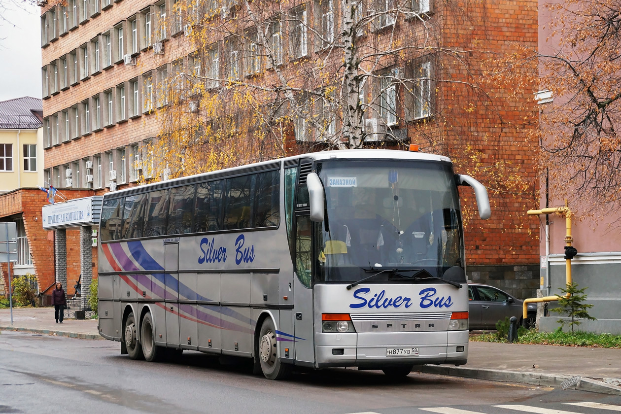 Пензенская область, Setra S317HDH № Н 877 УВ 58