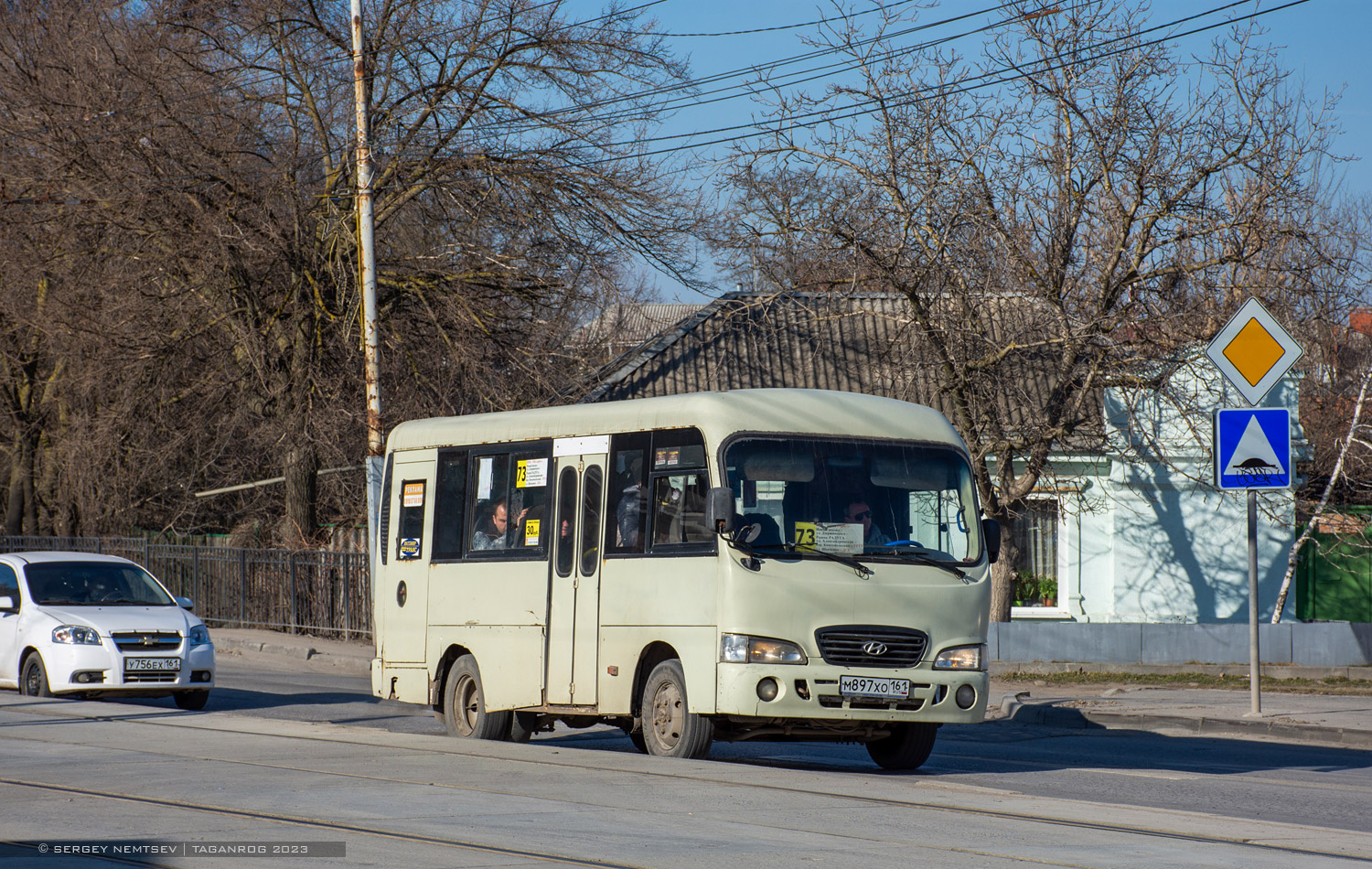 Ростовская область, Hyundai County SWB C08 (РЗГА) № М 897 ХО 161 Ростовская область, Hyundai County SWB C08 (РЗГА) № М 897 ХО 161