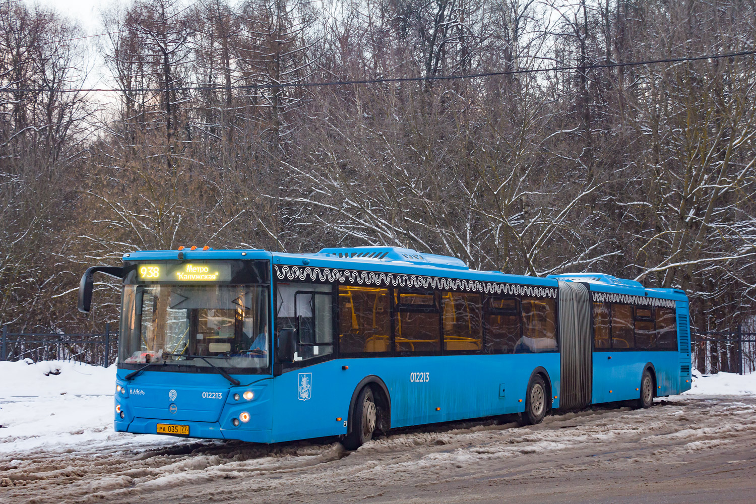 Москва, ЛиАЗ-6213.65 № 012213