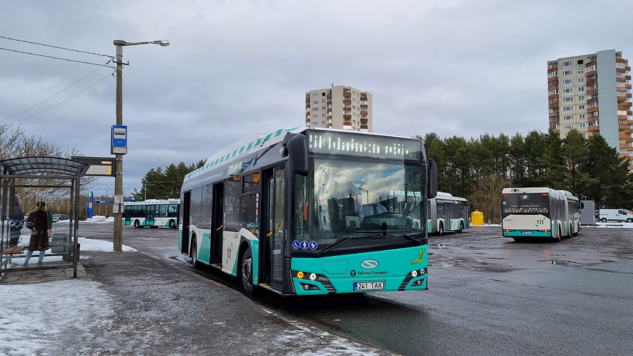 Эстония, Solaris Urbino IV 12 CNG № 3241