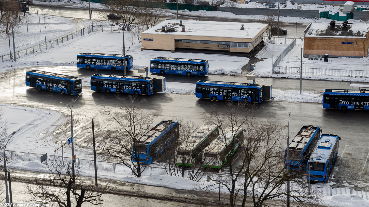 Москва — Автобусные вокзалы, станции и конечные остановки