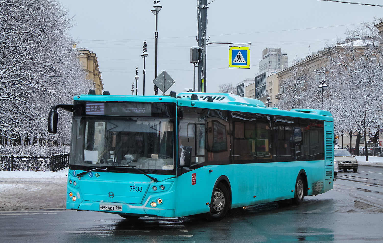 Санкт-Петербург, ЛиАЗ-5292.67 (LNG) № 7533