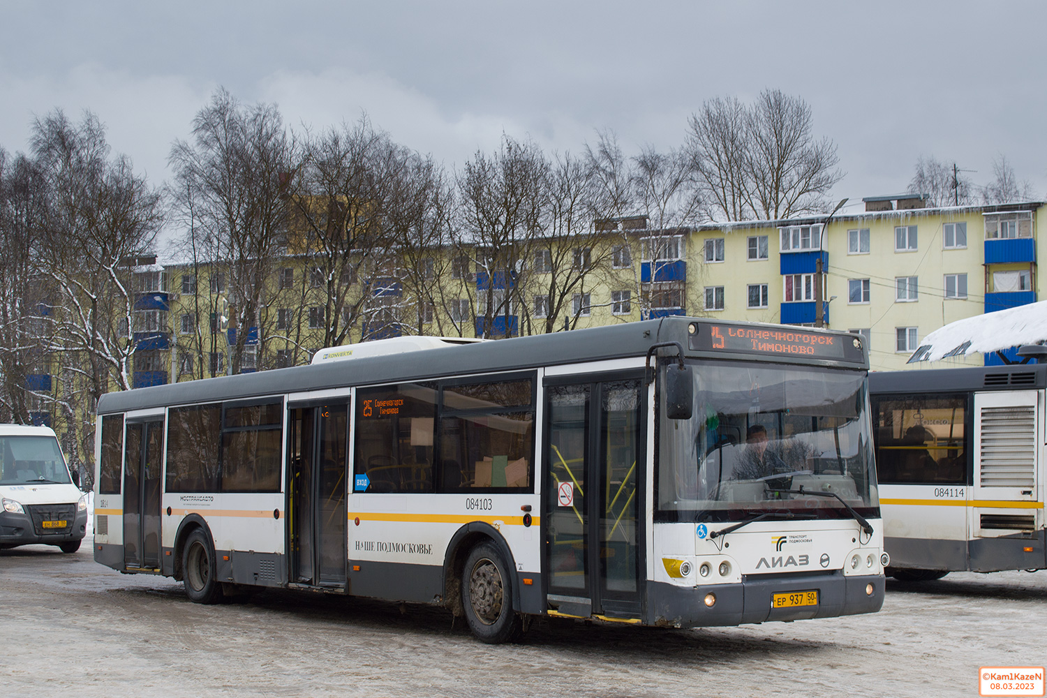 Московская область, ЛиАЗ-5292.60 № 084103