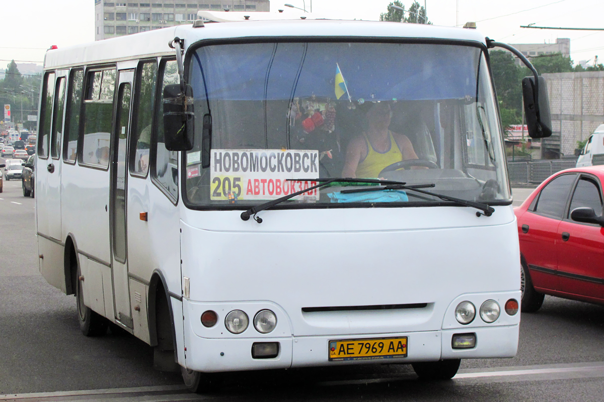 Днепропетровская область, Богдан А09211 (ЛуАЗ) № AE 7969 AA