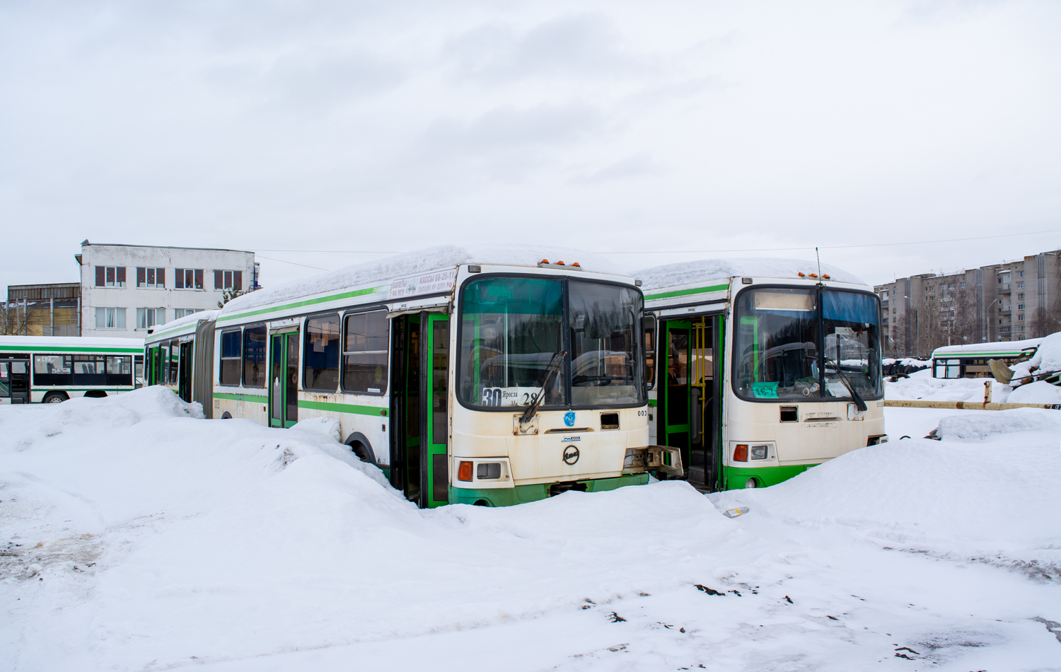 Ярославская область, ЛиАЗ-6212.00 № 003