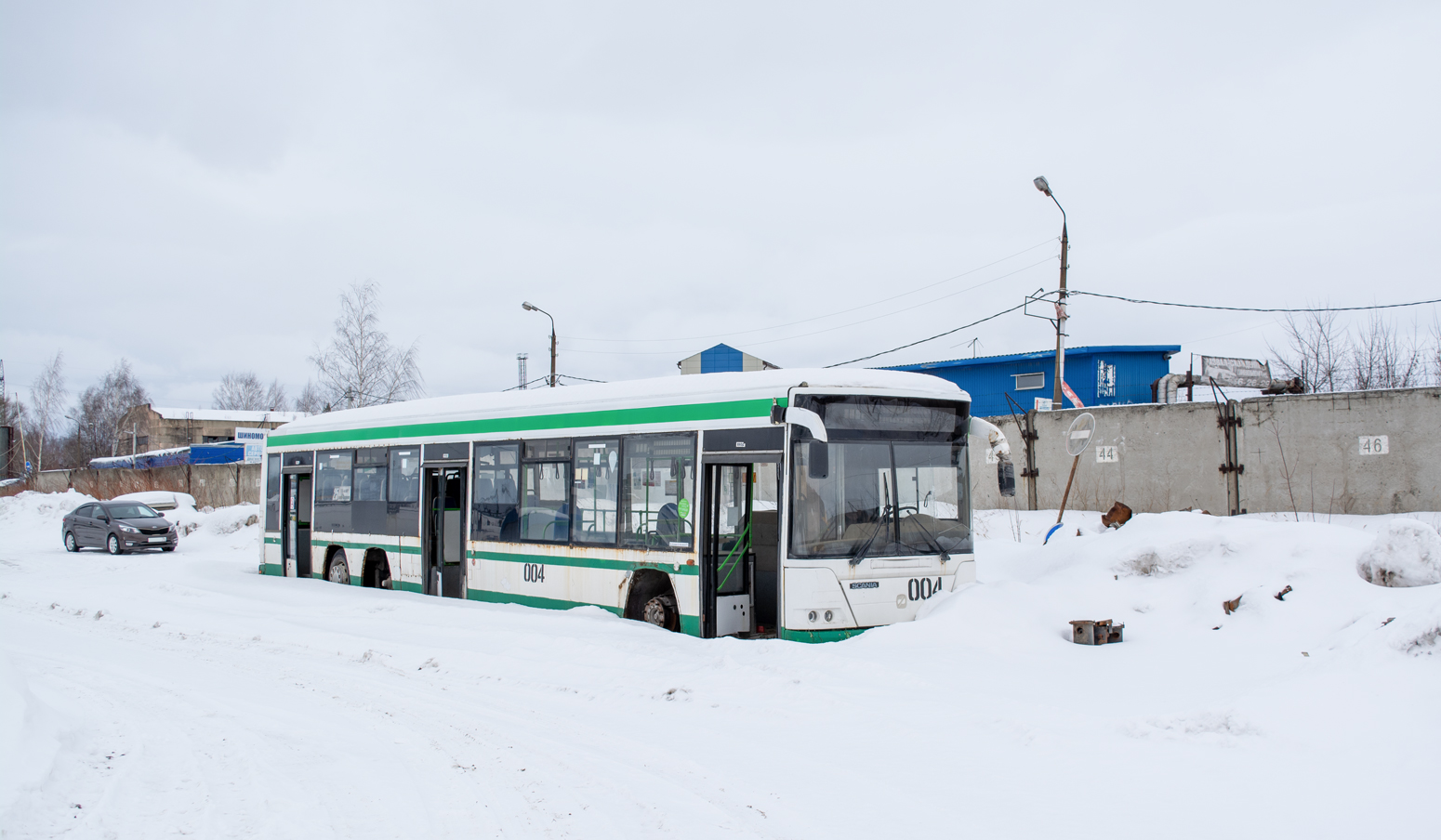 Ярославская область, ГолАЗ-6228 № 004