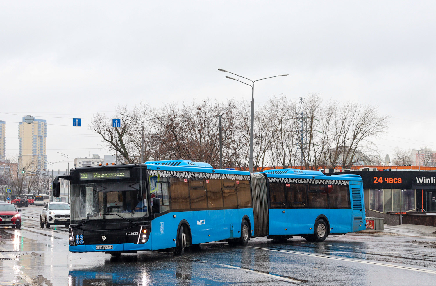 Москва, ЛиАЗ-6213.65 № 041623