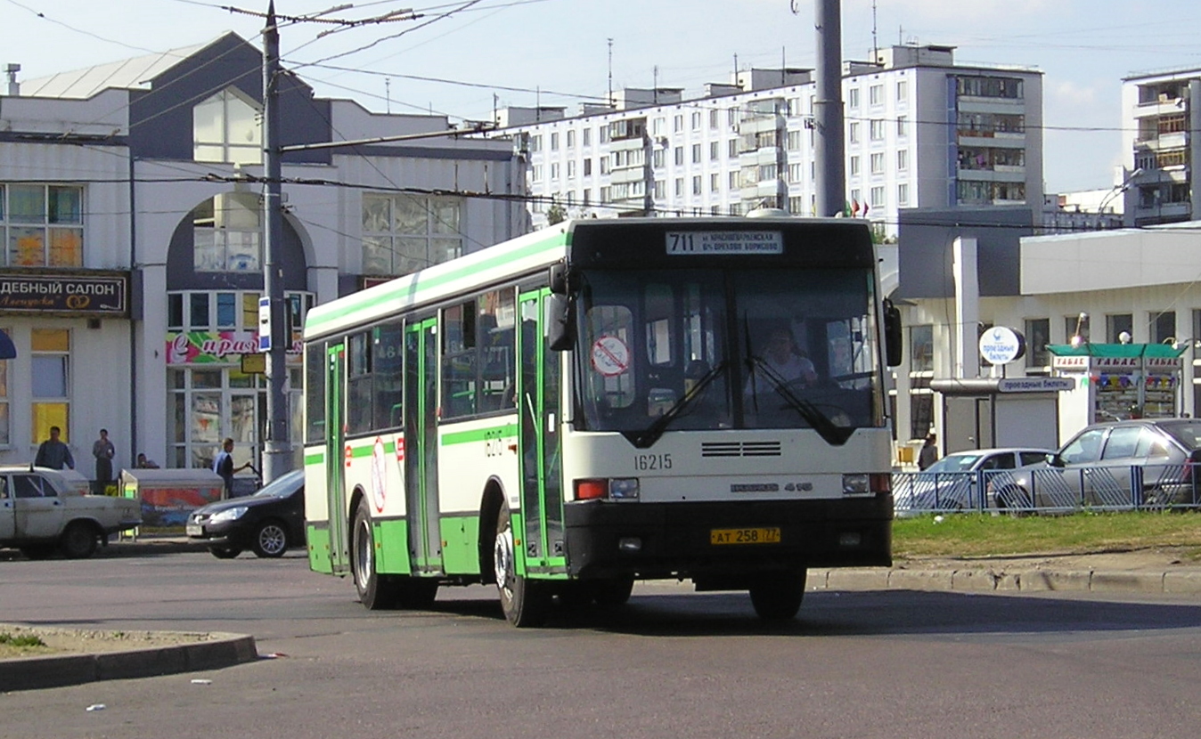 Москва, Ikarus 415.33 № 16215