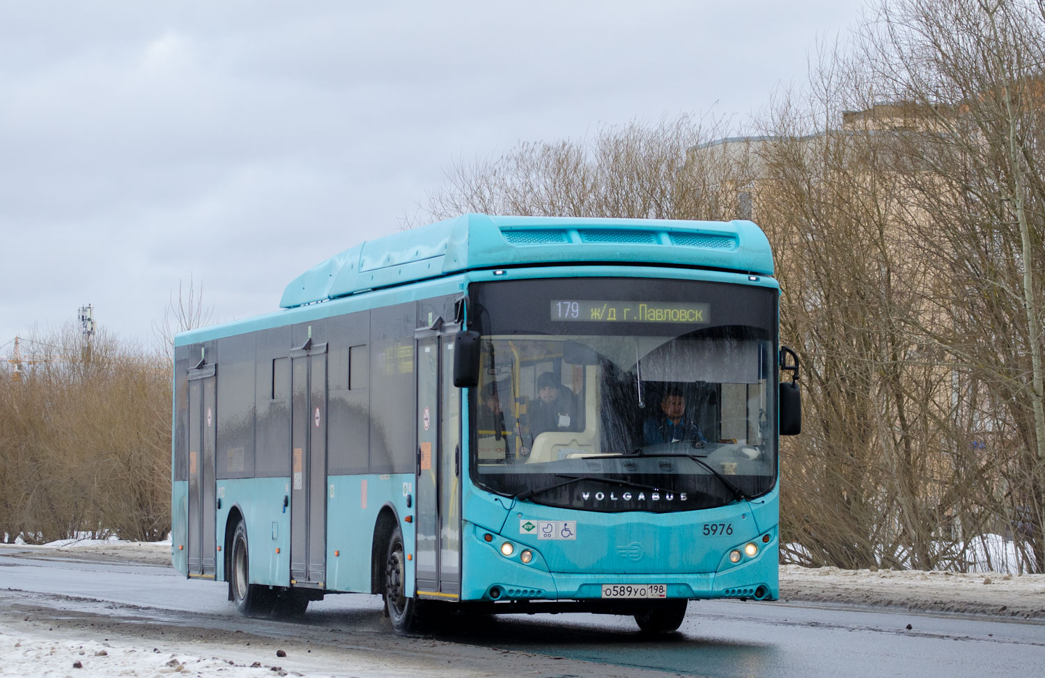 Санкт-Петербург, Volgabus-5270.G2 (CNG) № 5976