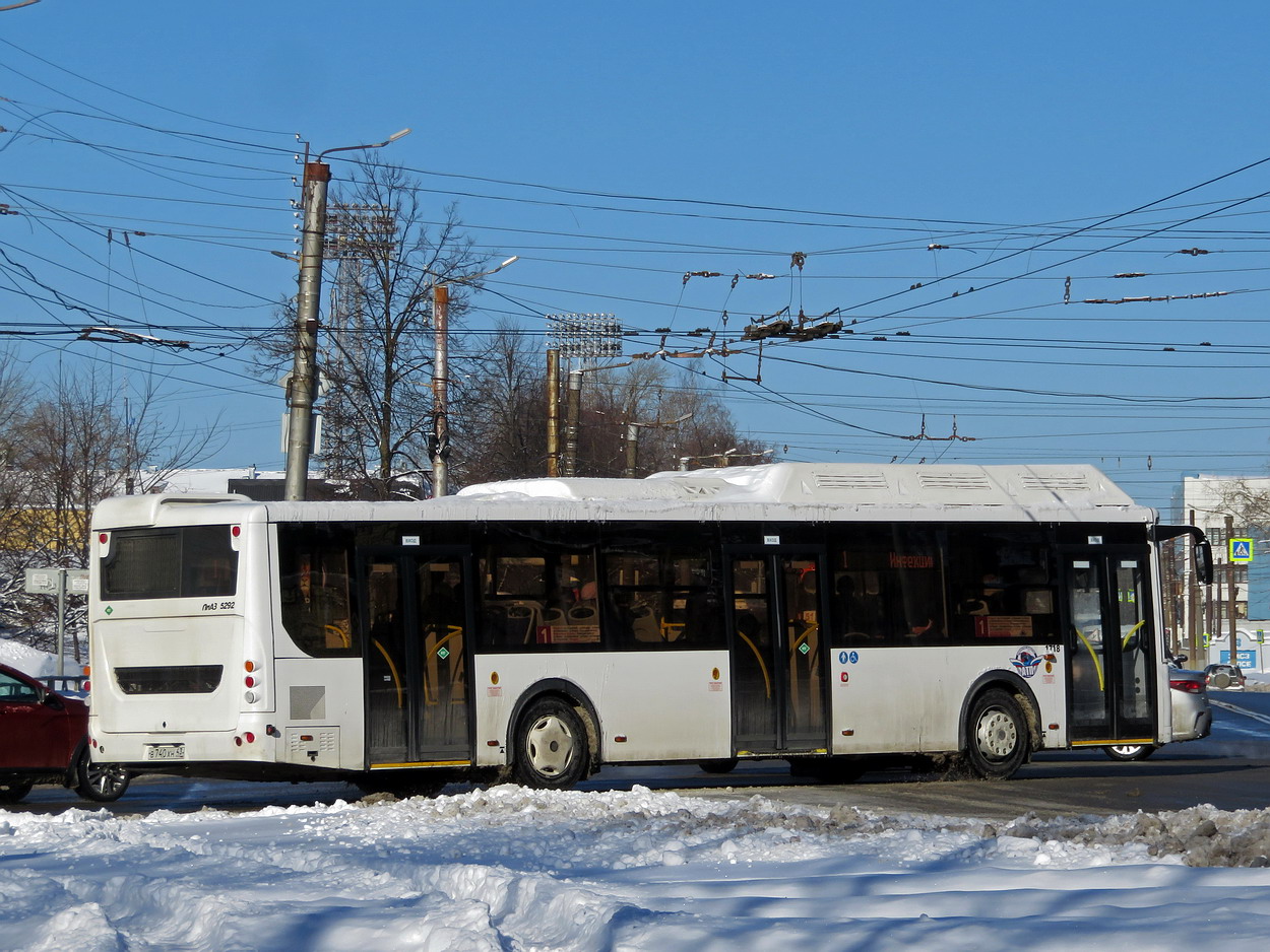 Кировская область, ЛиАЗ-5292.67 (CNG) № В 740 ХН 43