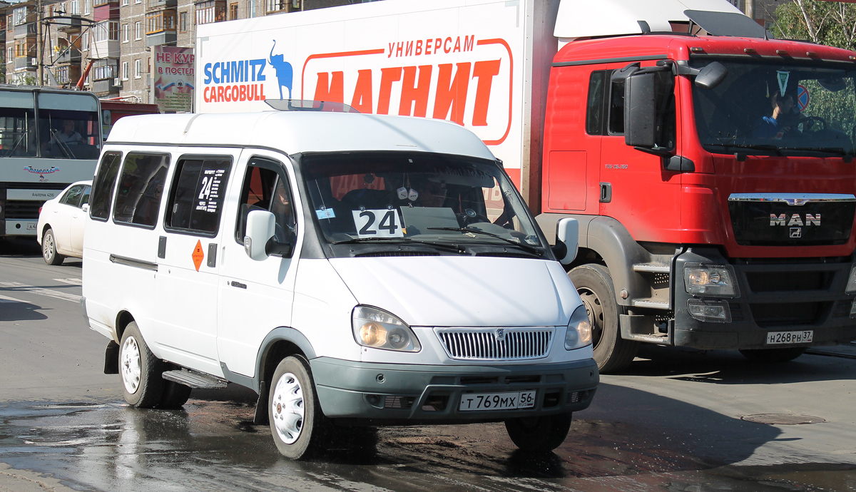 Оренбургская область, ГАЗ-322132 (XTH, X96) № Т 769 МХ 56