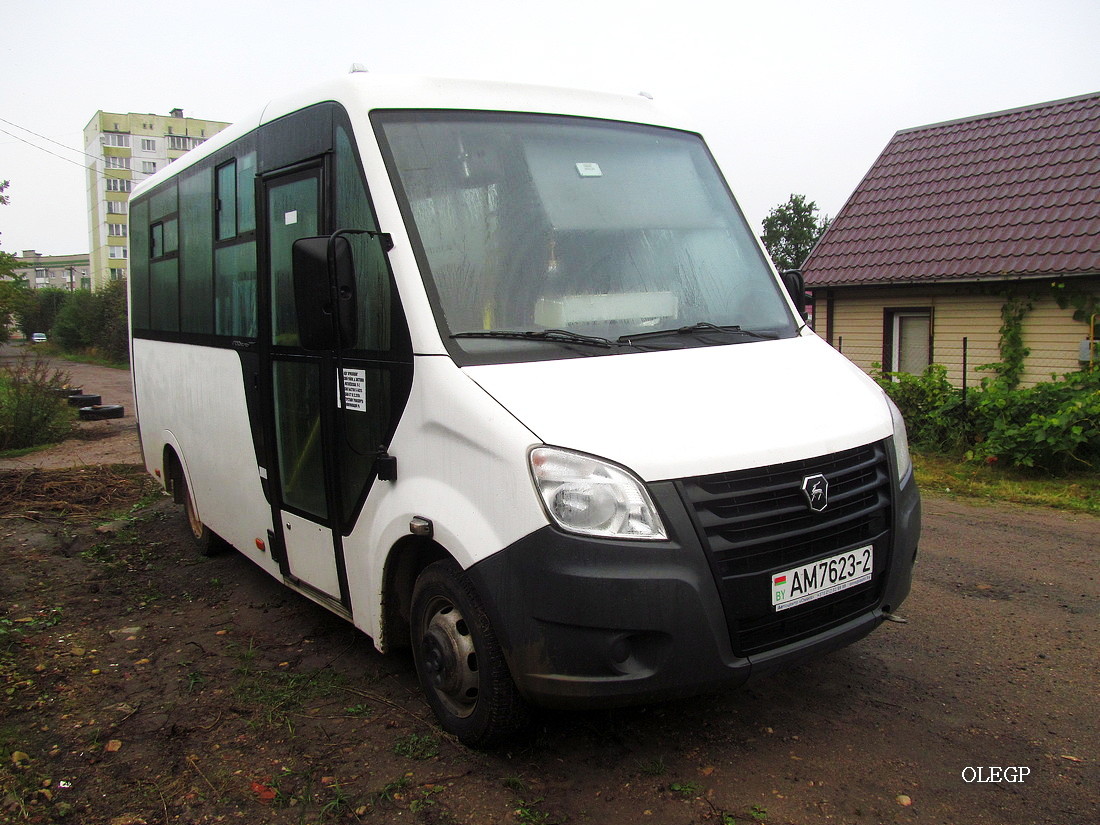 Витебская область, Луидор-225019 (ГАЗ Next) № АМ 7623-2