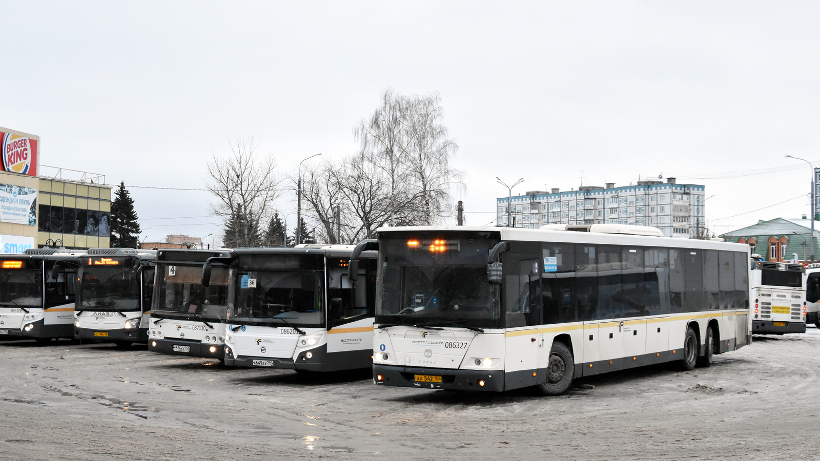 Московская область, ГолАЗ-622810-10 № 086327