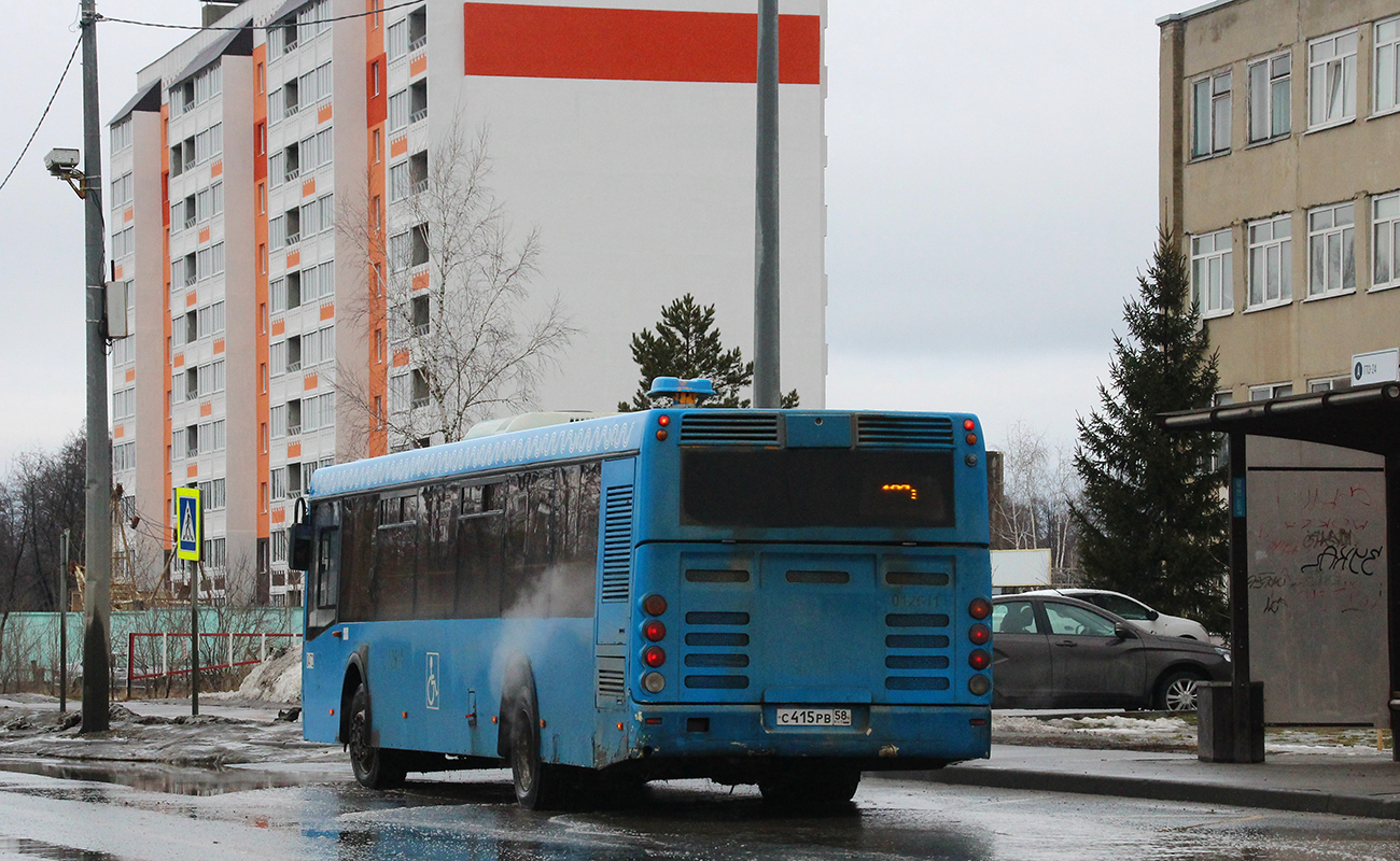 Пензенская область, ЛиАЗ-5292.22 (2-2-2) № 472