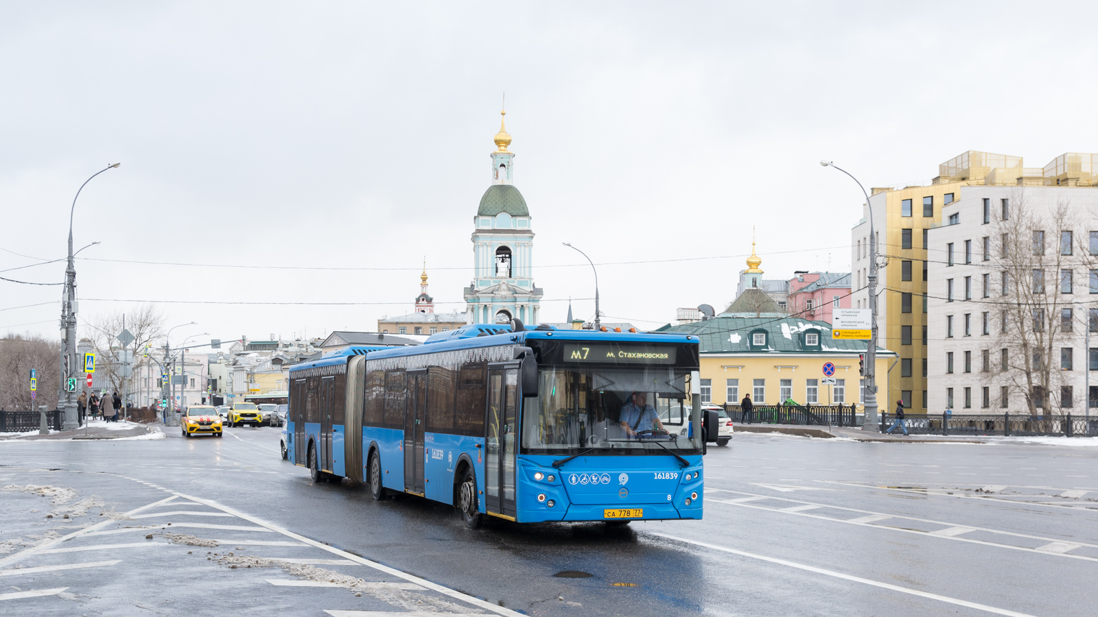 Москва, ЛиАЗ-6213.65 № 161839