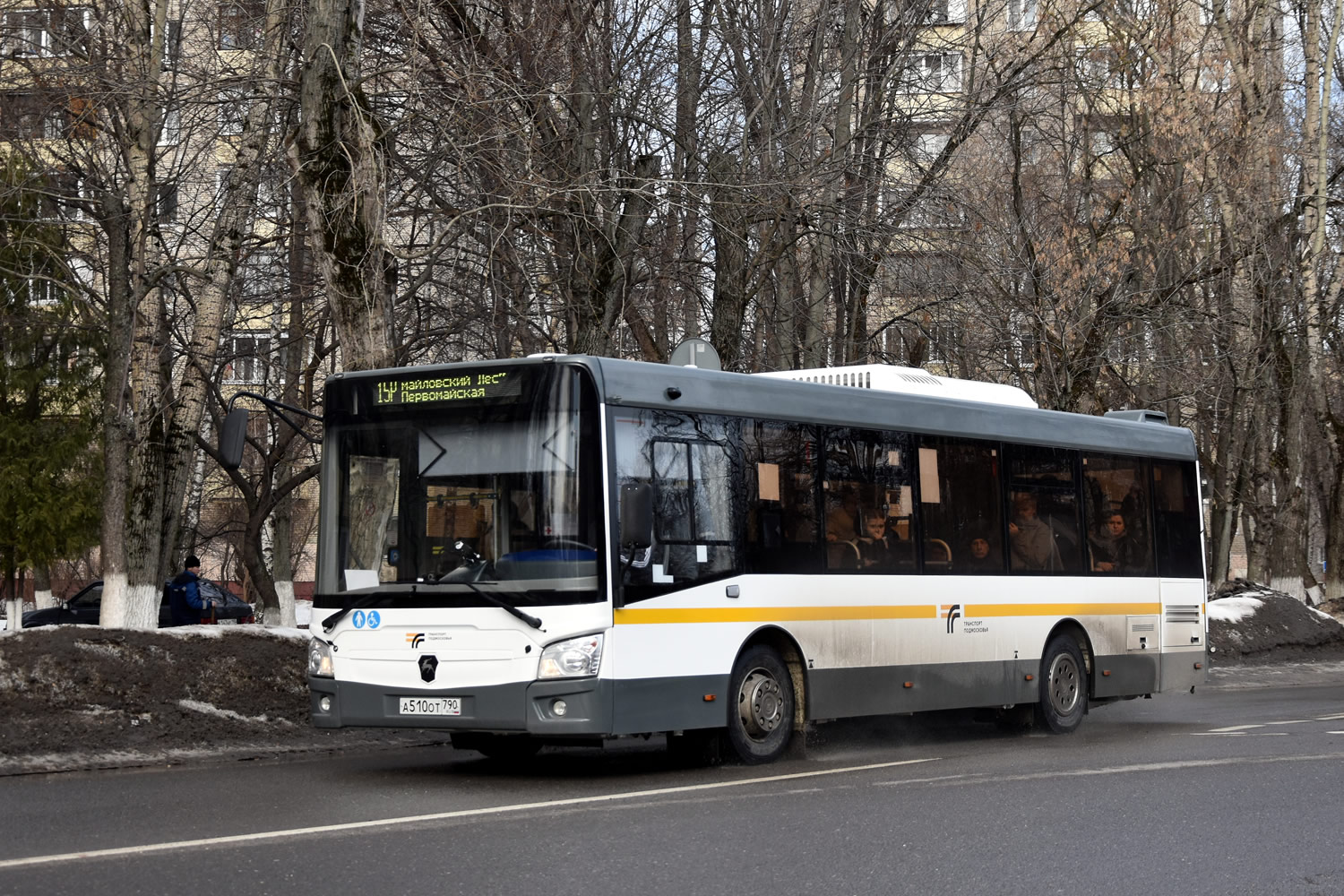 Московская область, ЛиАЗ-4292.60 (1-2-1) № 112433