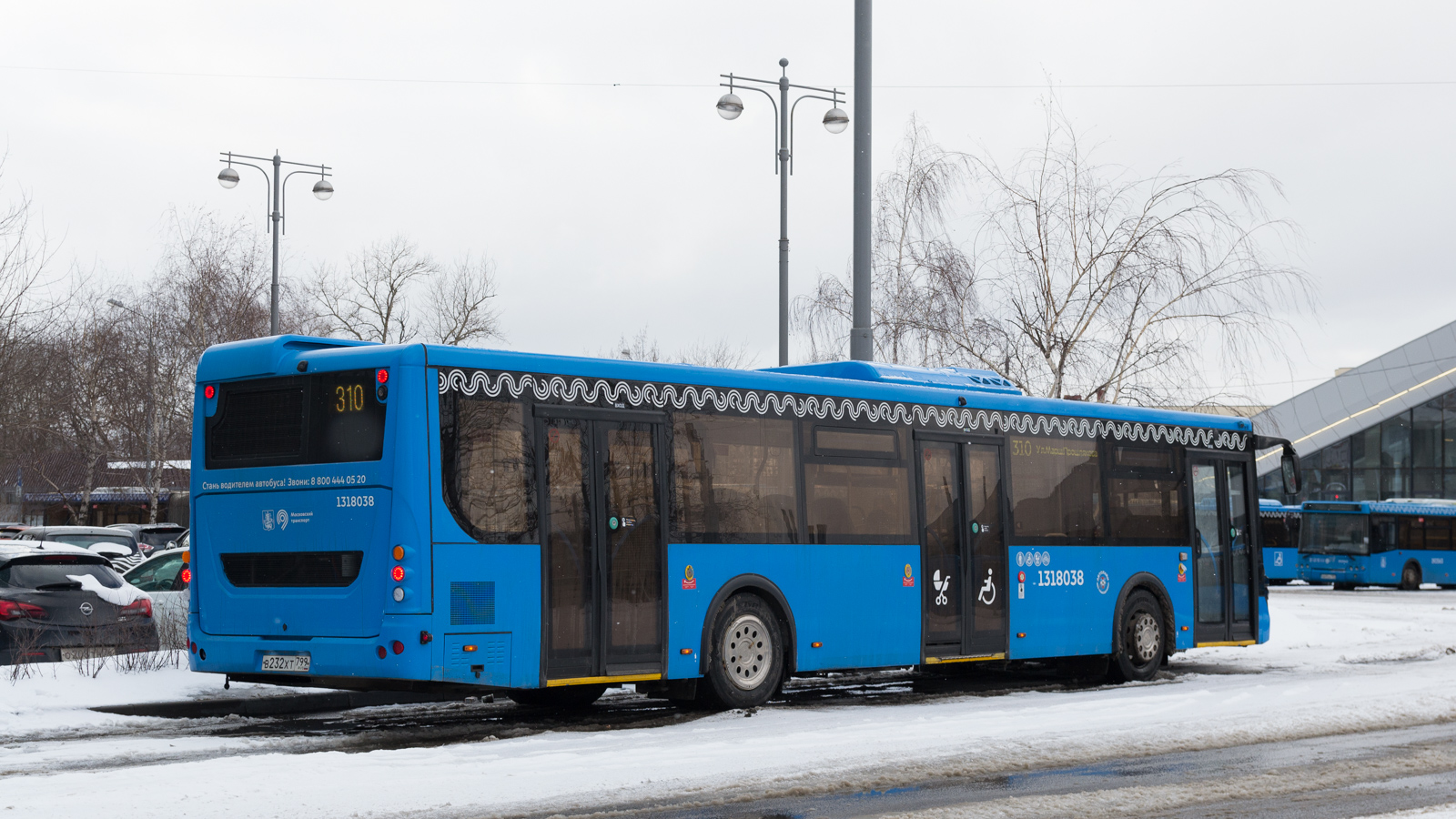 Москва, ЛиАЗ-5292.65 № 1318038