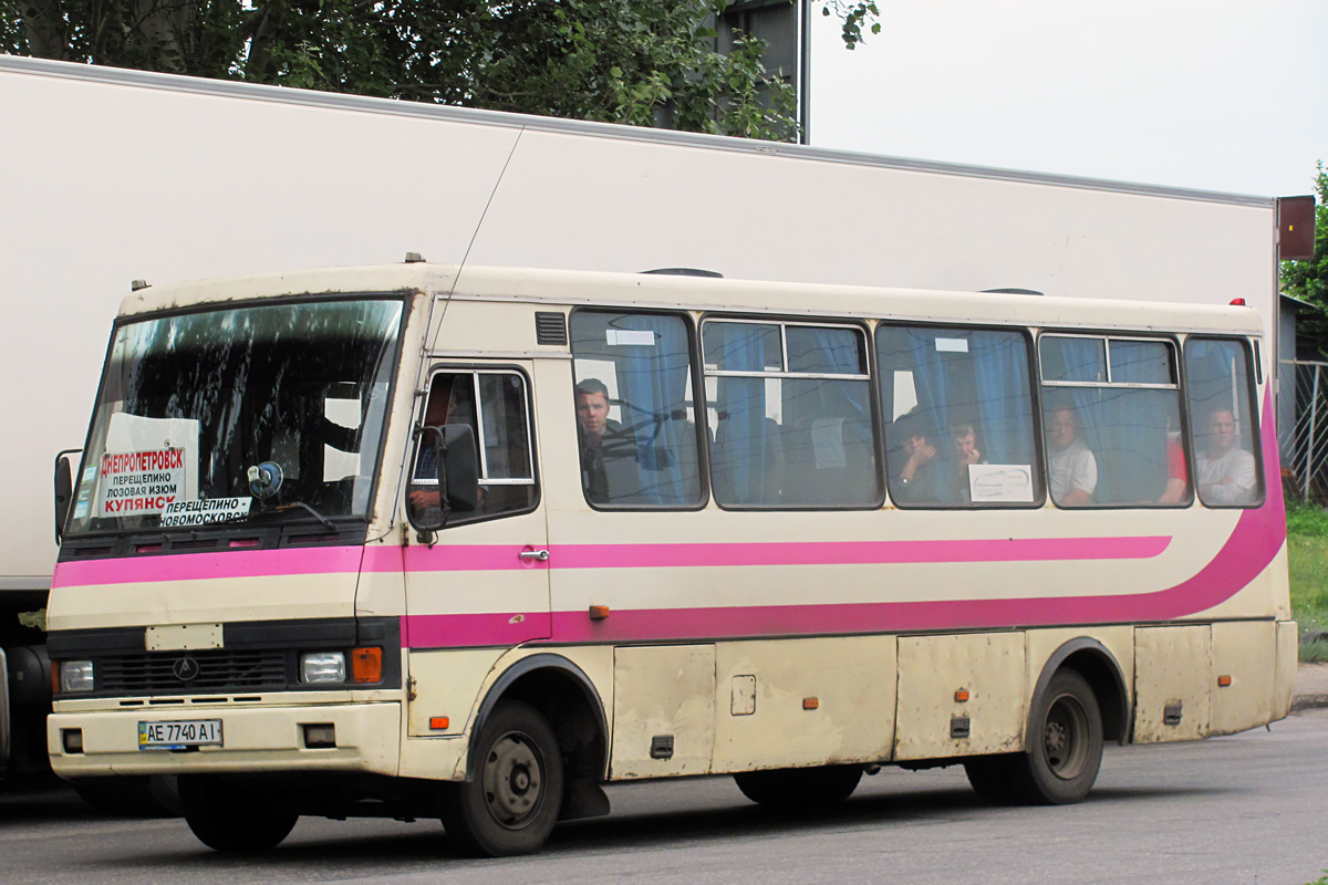 Днепропетровская область, БАЗ-А079.23 "Мальва" № AE 7740 AI
