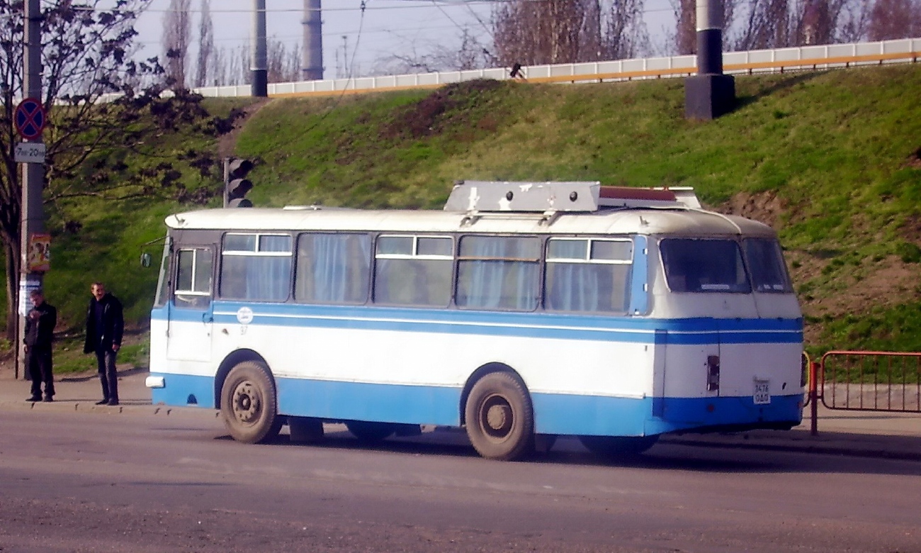 Одесская область, ЛАЗ-695НГ № 97