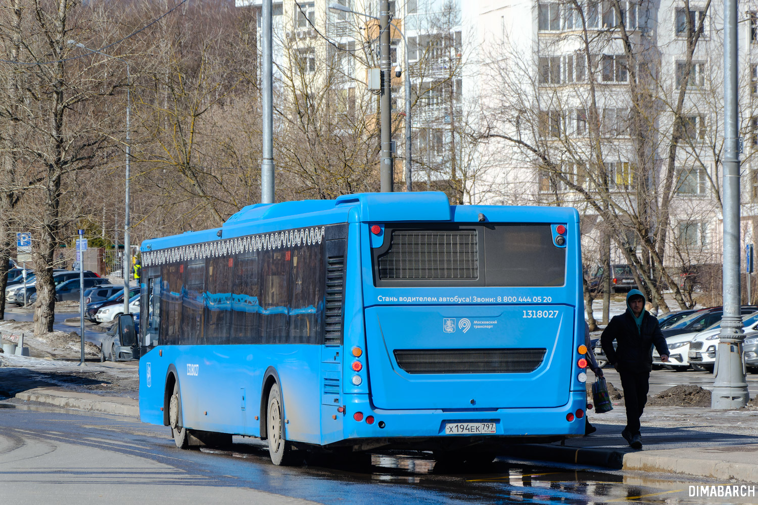 Москва, ЛиАЗ-5292.65 № 1318027 Москва, ЛиАЗ-5292.65 № 1318027