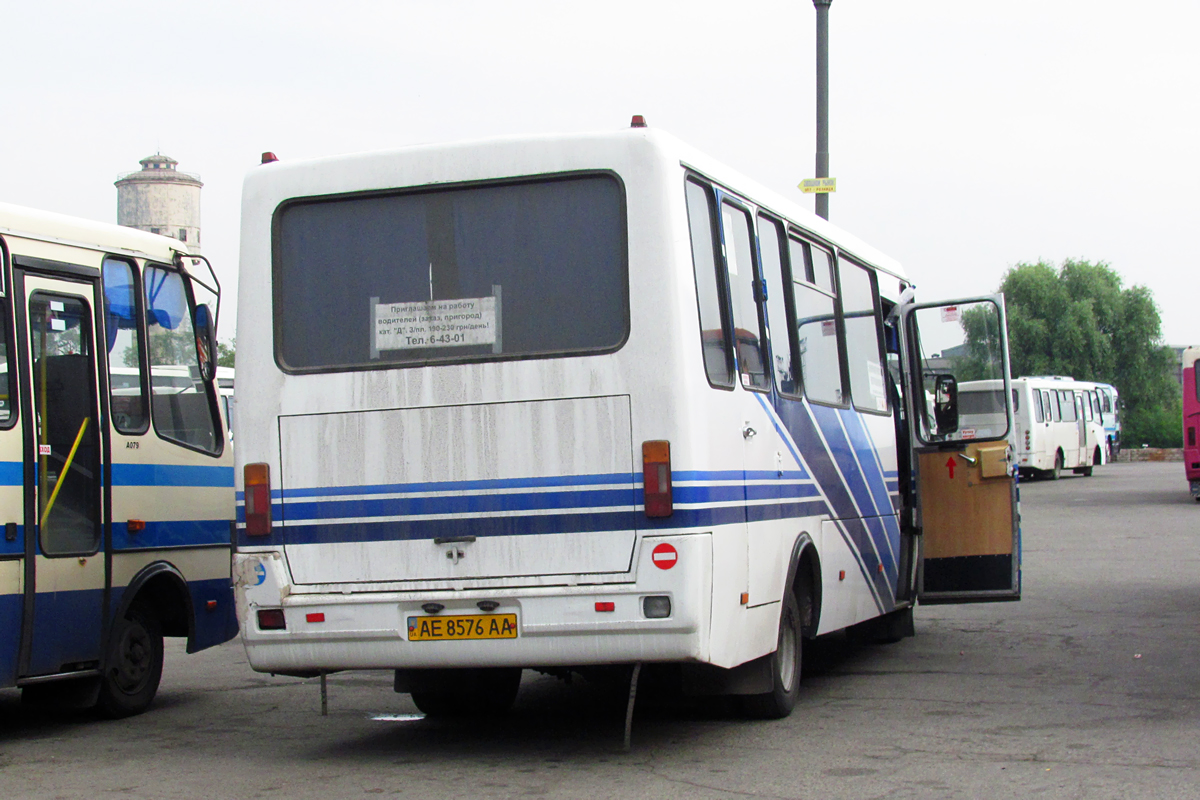 Днепропетровская область, БАЗ-А079.20 "Эталон" № AE 8576 AA