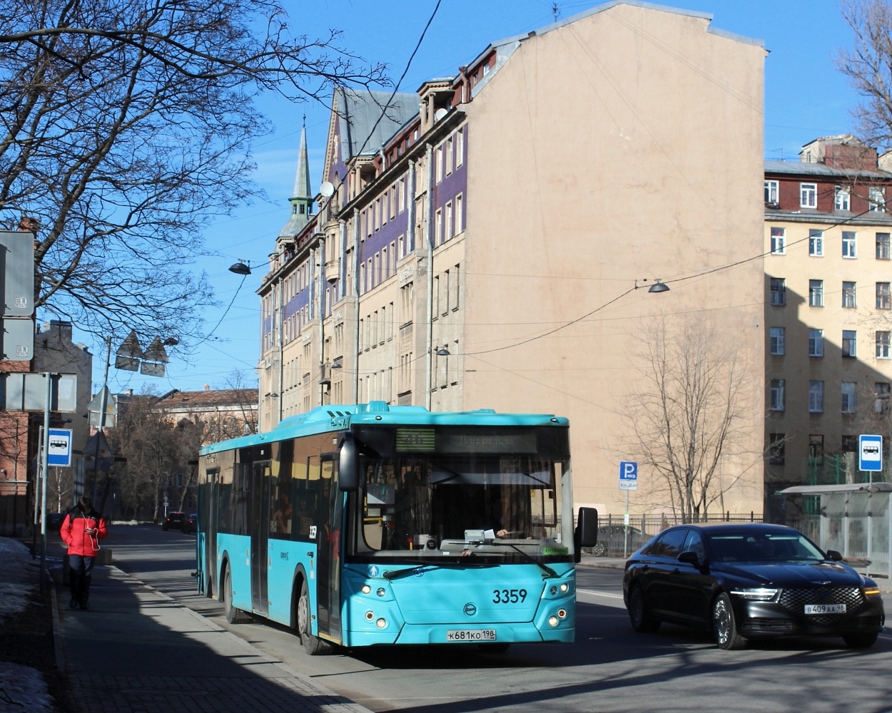 Saint Petersburg, LiAZ-5292.65 # 3359