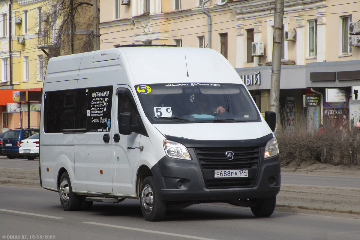 Волгоградская область, ГАЗ-A65R35 Next № Е 688 РА 134