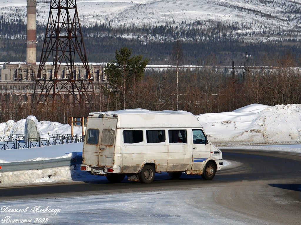 Мурманская область, IVECO TurboDaily 40-10 № М 720 МТ 51