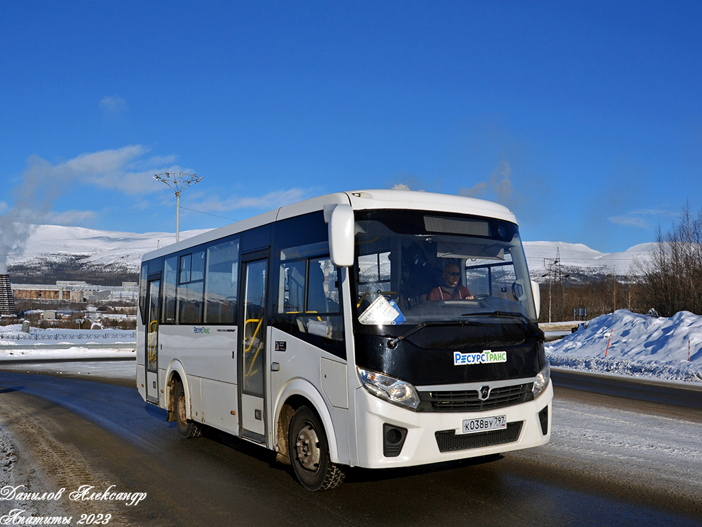 Мурманская область, ПАЗ-320405-04 "Vector Next" № К 038 ВУ 797