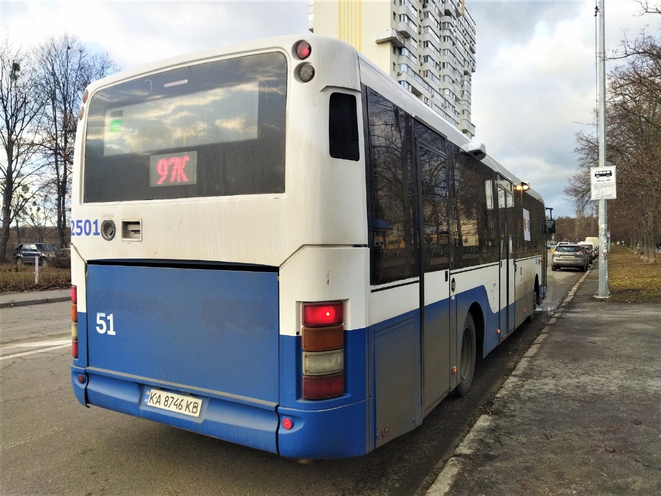Kyiv, Säffle 8500LE # 2501