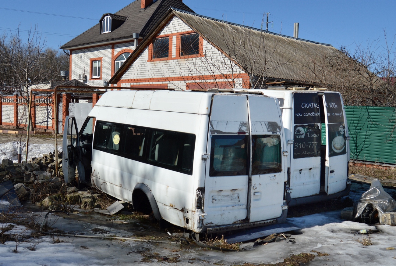 Курская область — Автобусы без номеров