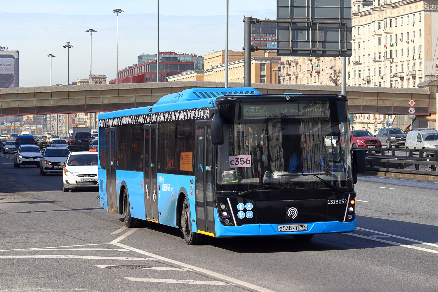 Москва, ЛиАЗ-5292.65 № 1318052