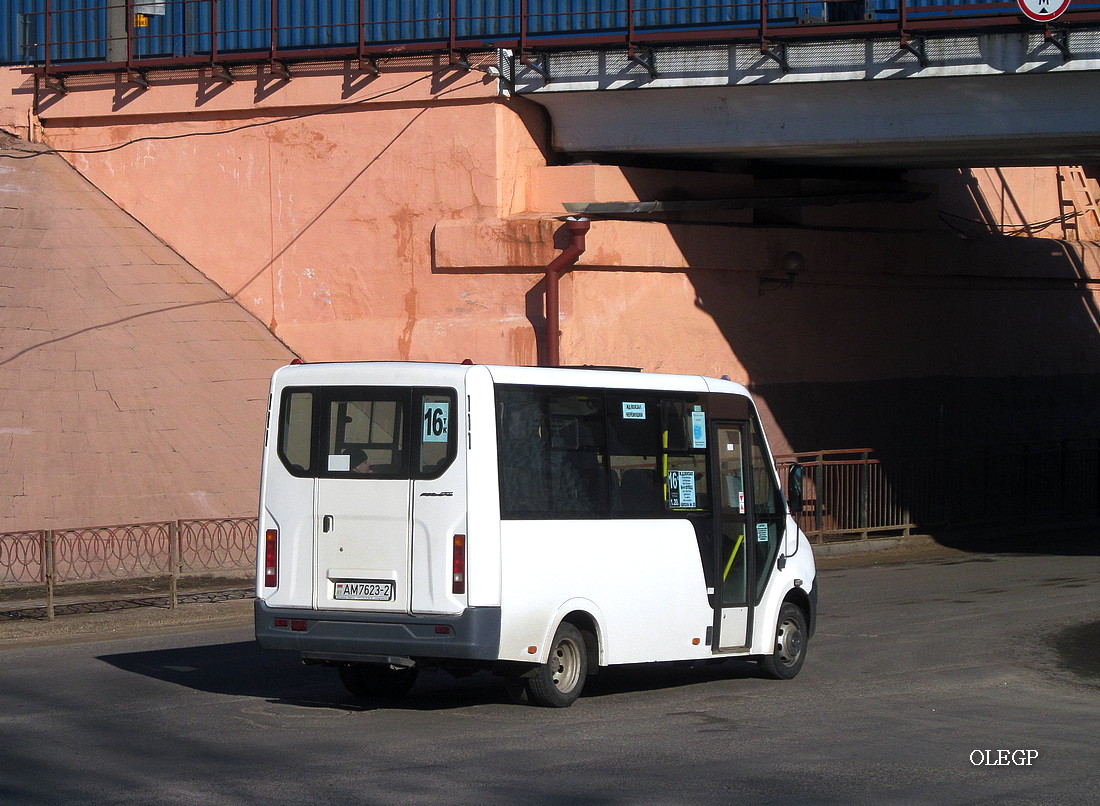 Витебская область, Луидор-225019 (ГАЗ Next) № АМ 7623-2