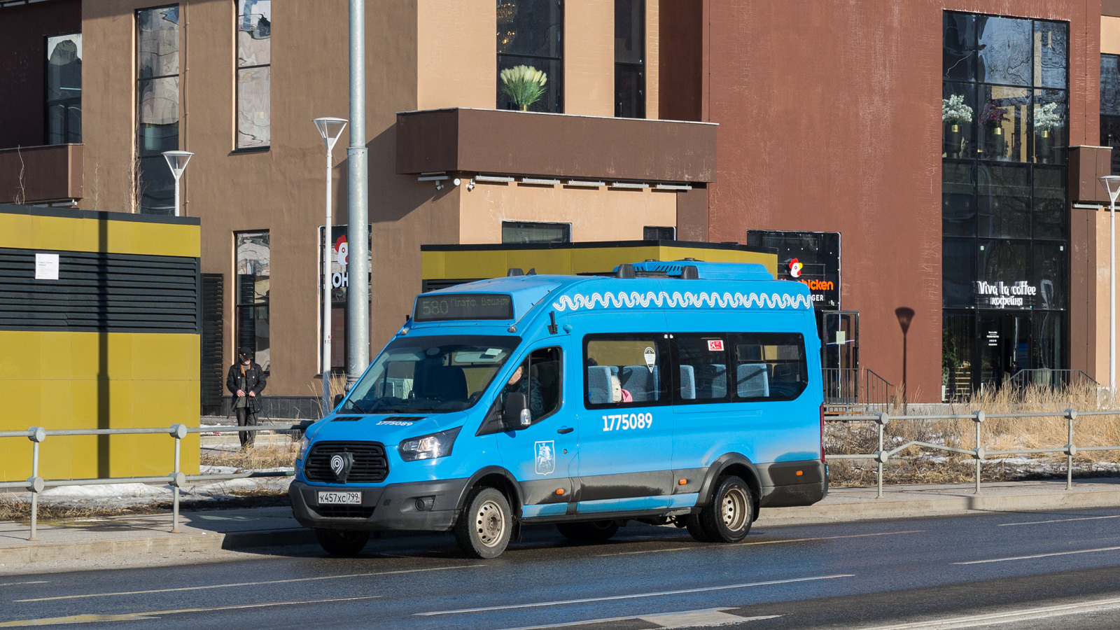 Москва, Нижегородец-222708 (Ford Transit FBD) № 1775089