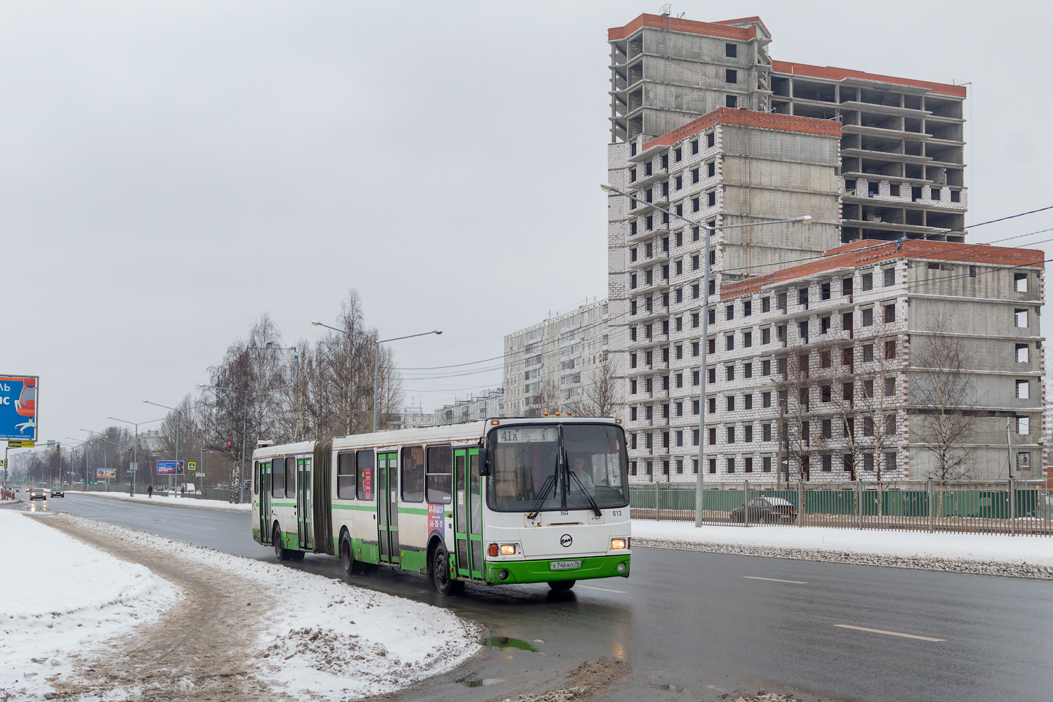 Ярославская область, ЛиАЗ-6212.00 № 613