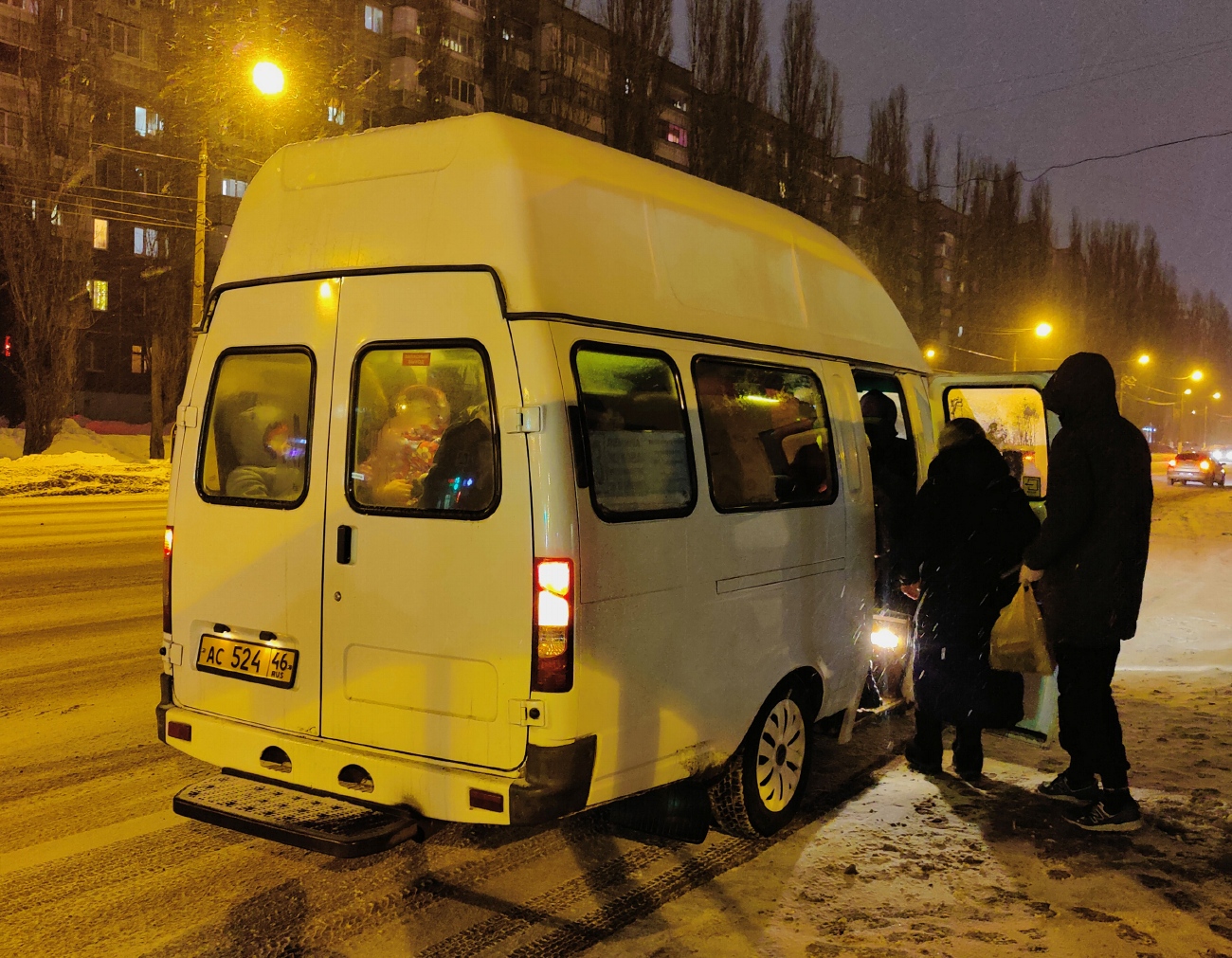 Курская область, Луидор-225000 (ГАЗ-322133) № АС 524 46