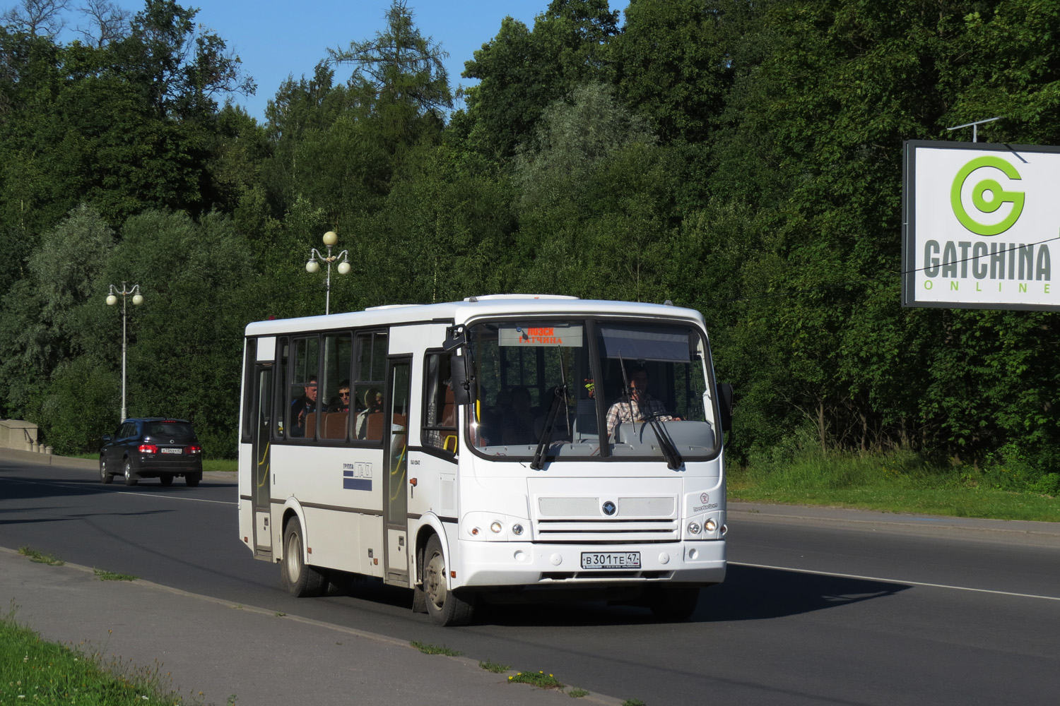 Ленинградская область, ПАЗ-320412-05 № В 301 ТЕ 47