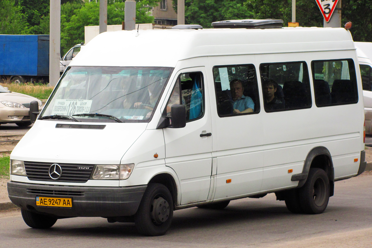 Днепропетровская область, Mercedes-Benz Sprinter W904 412D № AE 9247 AA