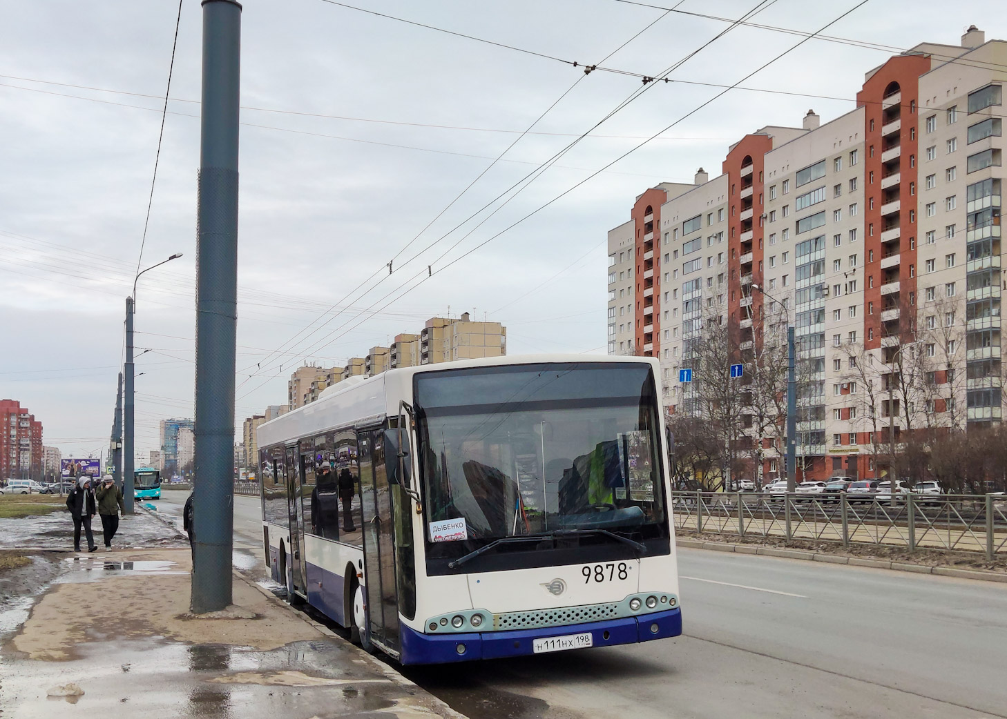Санкт-Петербург, Волжанин-5270-20-06 "СитиРитм-12" № Н 111 НХ 198