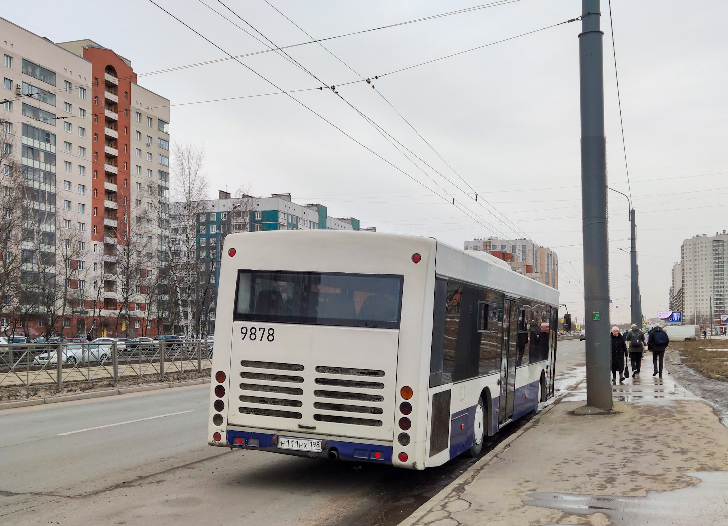 Санкт-Петербург, Волжанин-5270-20-06 "СитиРитм-12" № Н 111 НХ 198