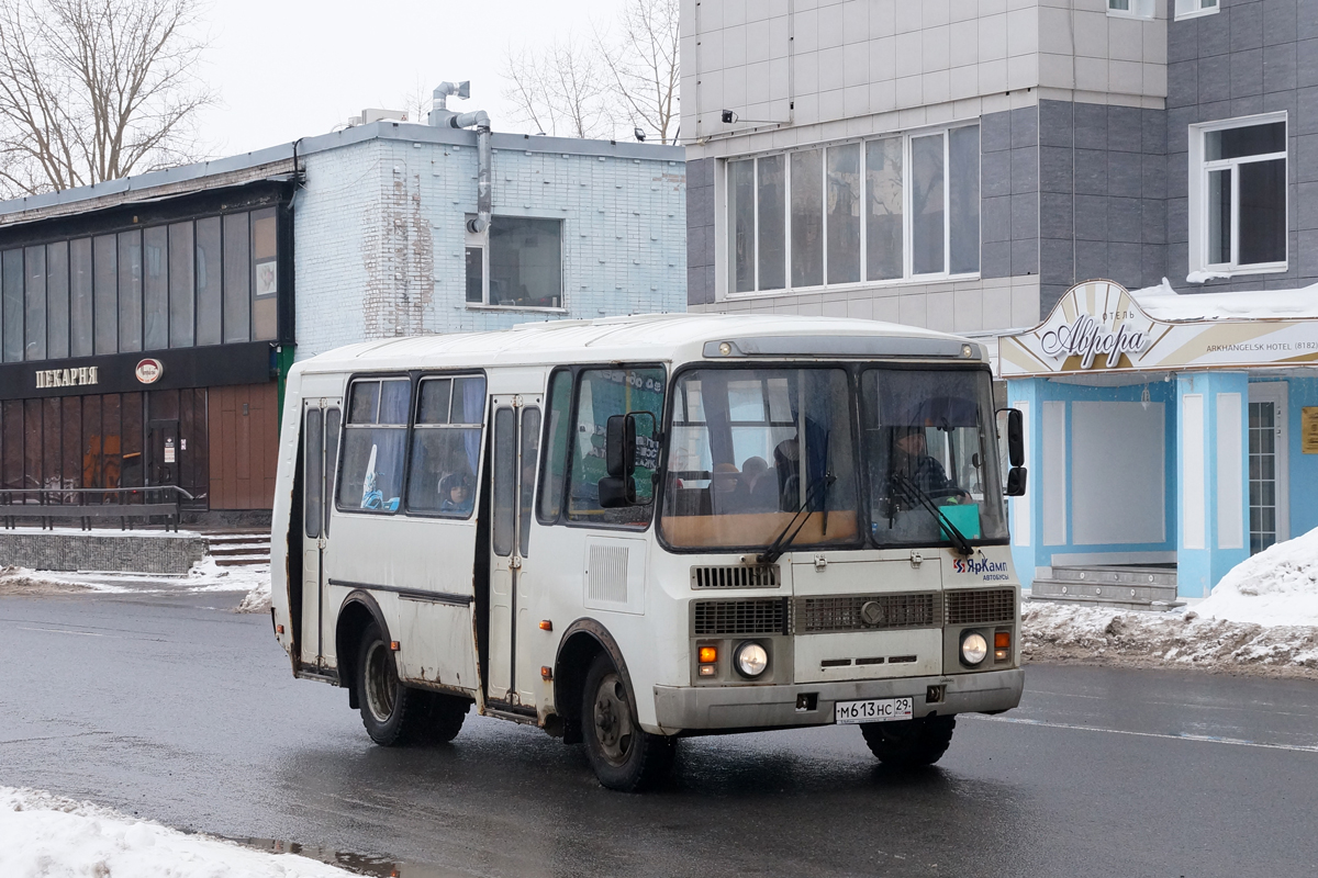 Архангельская область, ПАЗ-32054 № М 613 НС 29
