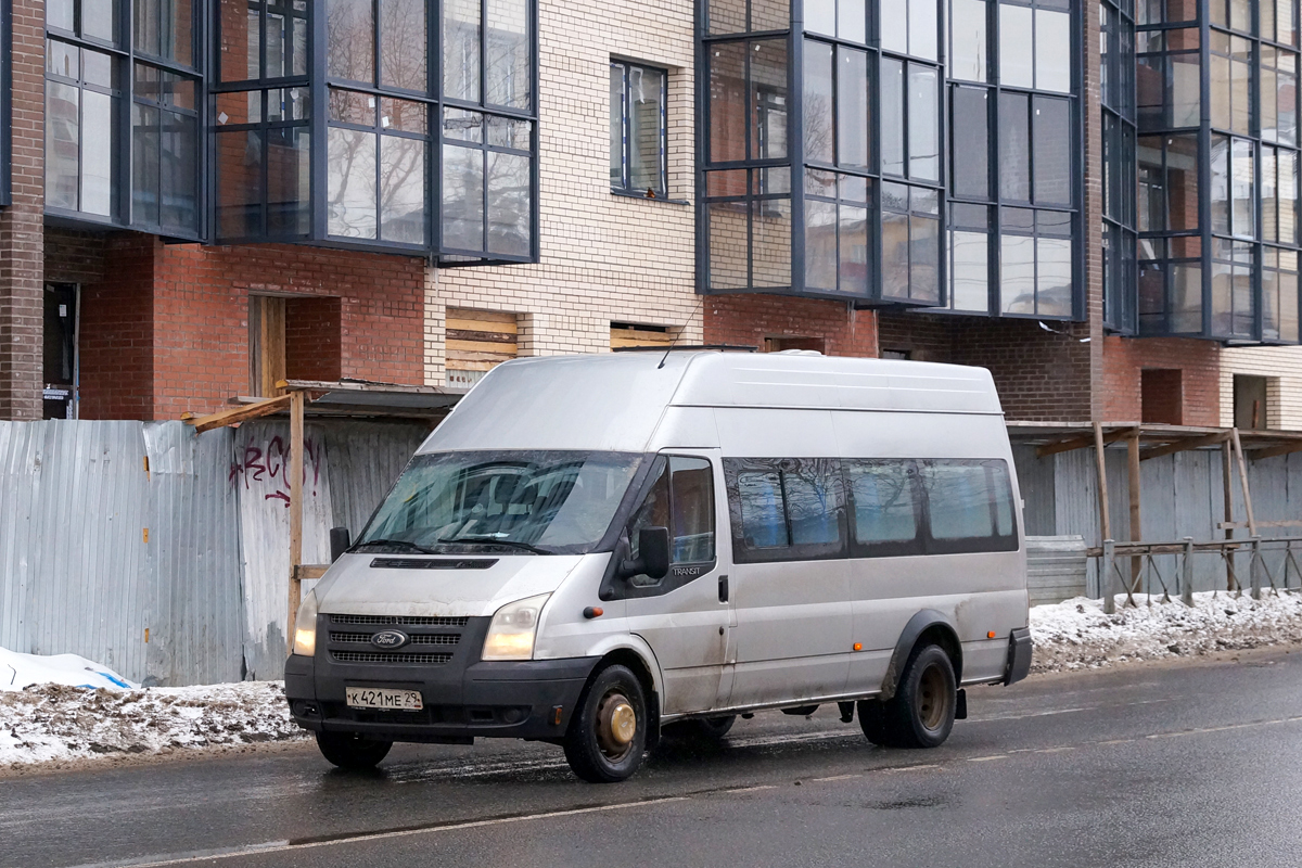 Архангельская область, Имя-М-3006 (Z9S) (Ford Transit) № К 421 МЕ 29