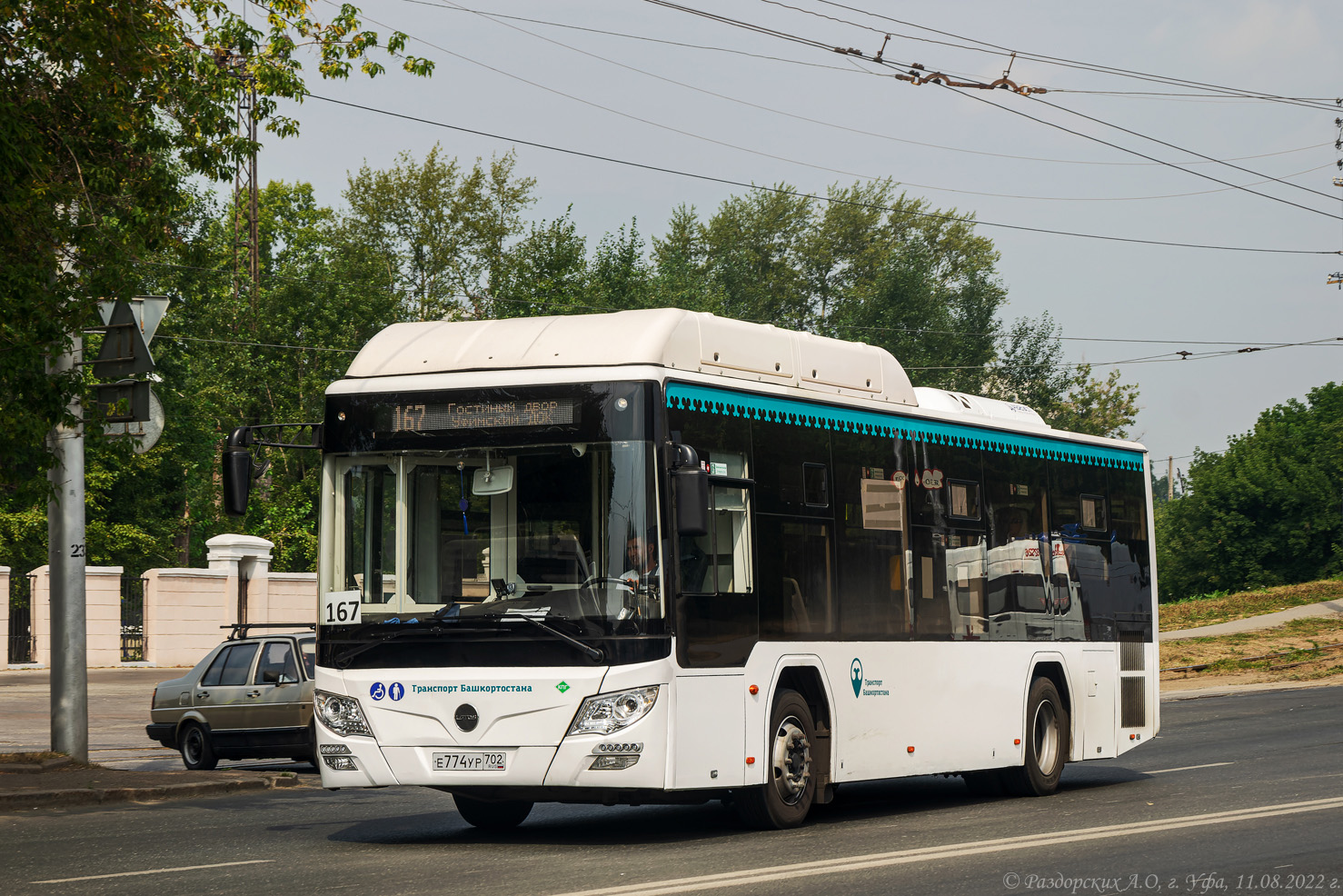 Башкортостан, Lotos-105C02 № Е 774 УР 702