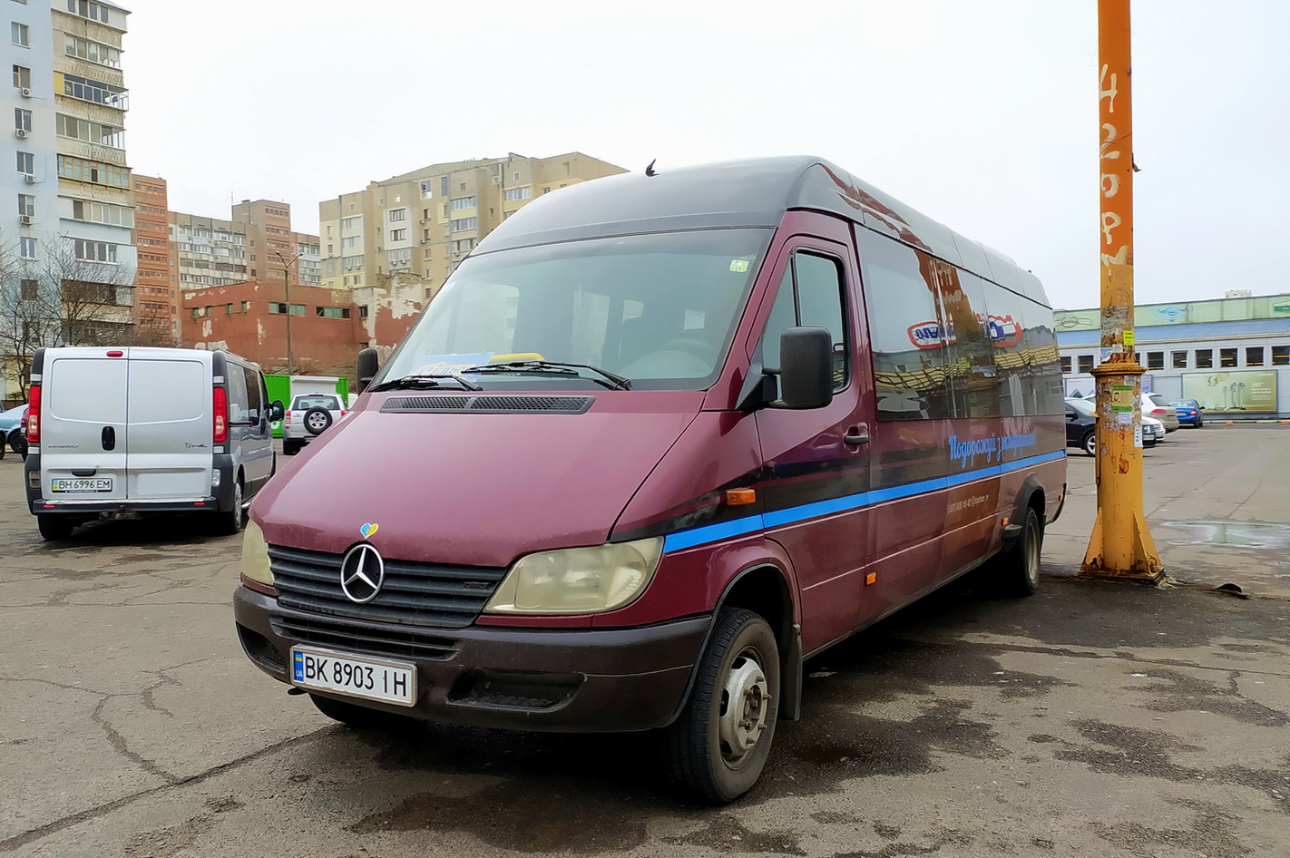 Odessa region, Auto-Cuby # BK 8903 IH