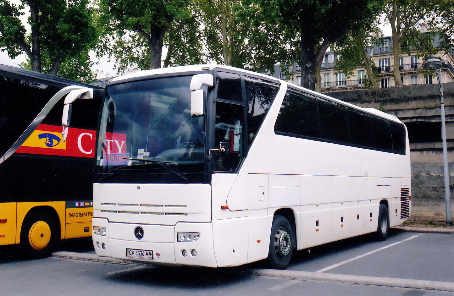 Черкасская область, Mercedes-Benz O350-15SHD Tourismo № CA 3336 AA