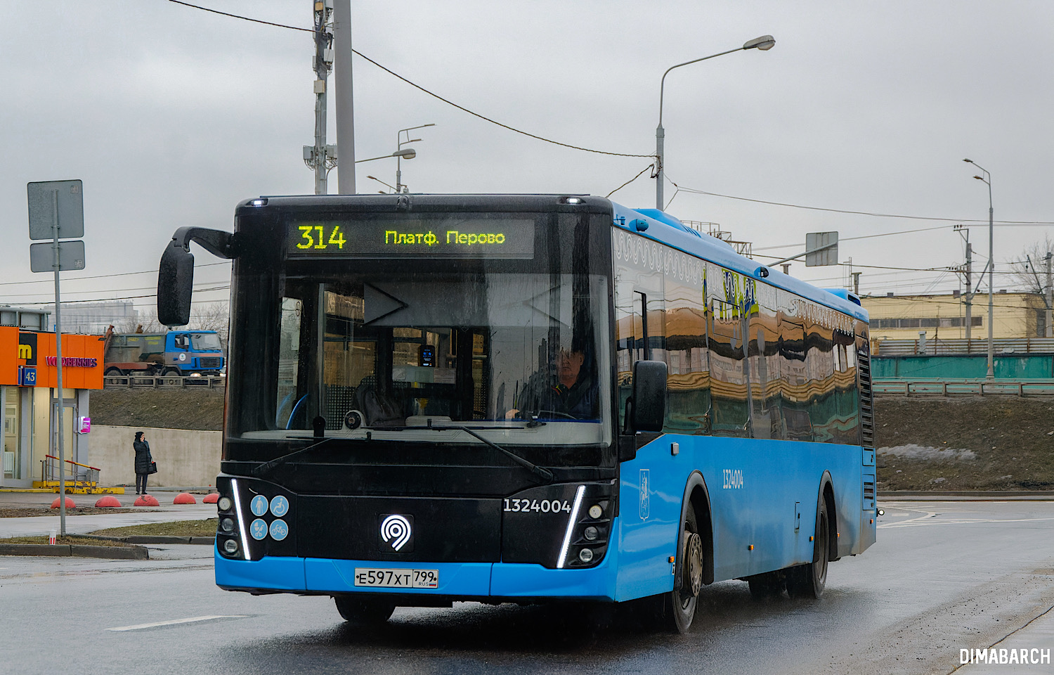 Москва, ЛиАЗ-5292.65 № 1324004